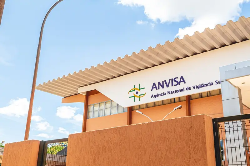 Fachada da sede da Anvisa
