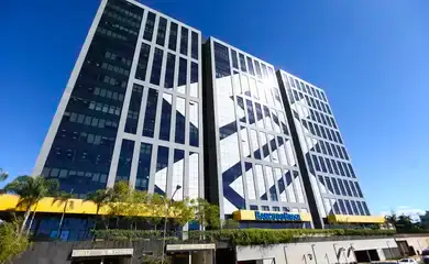 Edifício sede do Banco do Brasil em Brasília