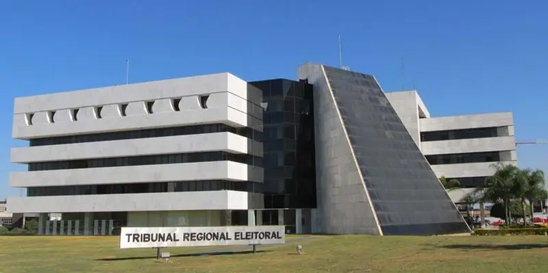 Fachada do Tribunal Regional Eleitoral